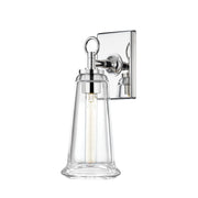 Hudson Valley - 1150-PN - One Light Wall Sconce - Newfield - Polished Nickel