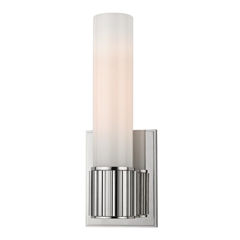 Hudson Valley - 1821-PN - One Light Wall Sconce - Fulton - Polished Nickel
