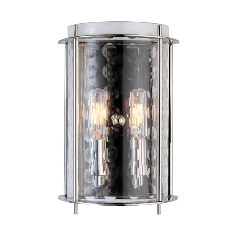 Hudson Valley - 7602-PN - Two Light Wall Sconce - Esopus - Polished Nickel