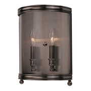 Hudson Valley - 7802-HN - Two Light Wall Sconce - Larchmont - Historic Nickel