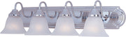 Maxim - 8014MRPC - Four Light Bath Vanity - Essentials - 801x - Polished Chrome