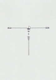 Visual Comfort Architectural - 700KABCOS - Freejack Connector - Satin Nickel