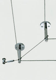 Visual Comfort Architectural - 700KSO01S - Rigid Post Standoff - Satin Nickel
