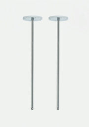 Visual Comfort Architectural - 700KSOHD24S - Heavy Duty Standoffs - Satin Nickel