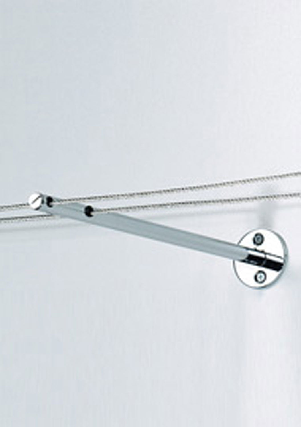 Visual Comfort Architectural - 700KWSO1202S - Outside Rigger - Satin Nickel