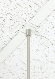 Visual Comfort Architectural - 700MOTBARCB - Monorail T-Bar Connector - T-Bar Clip - Black