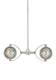 Visual Comfort Modern - 700WMOELT03S - Two Light Head - Elton - Satin Nickel