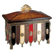 Minka-Lavery - 47004-492 - Gift Box - Belcaro Walnut With Color Highlights