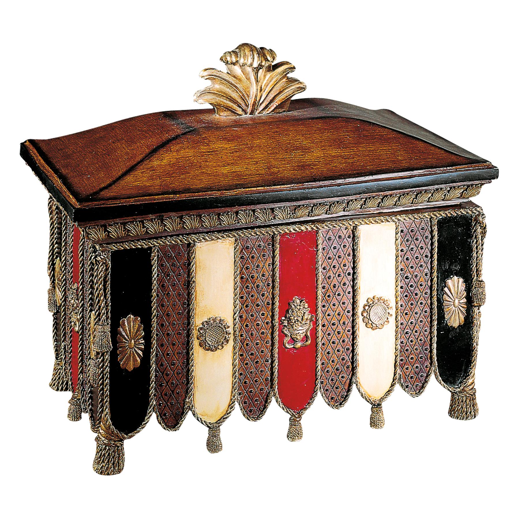 Minka-Lavery - 47004-492 - Gift Box - Belcaro Walnut With Color Highlights