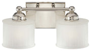 Minka-Lavery - 6732-1-613 - Two Light Bath - 1730 Series - Polished Nickel