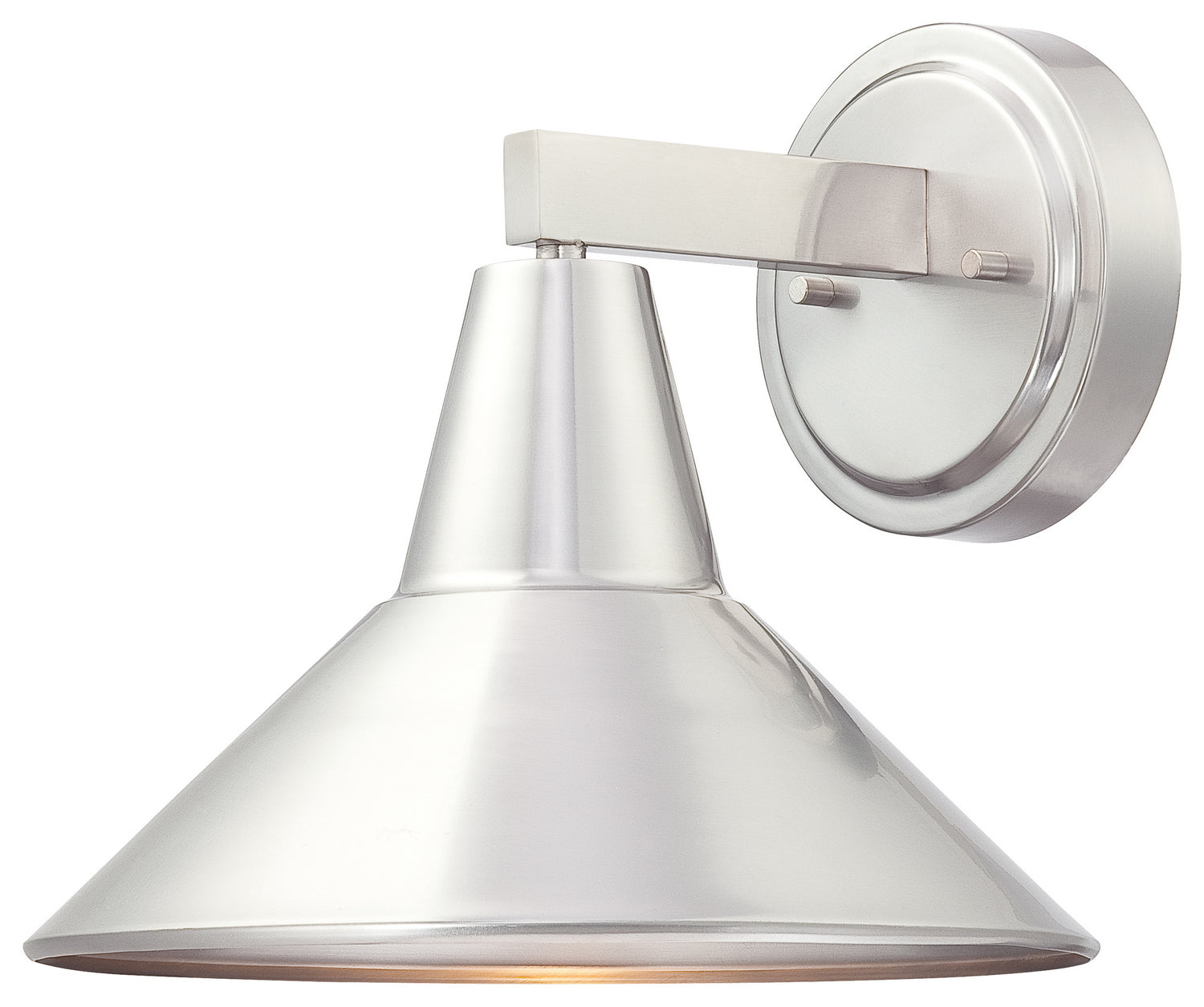 Minka-Lavery - 72212-A144 - One Light Wall Mount - Bay Crest - Aluminum