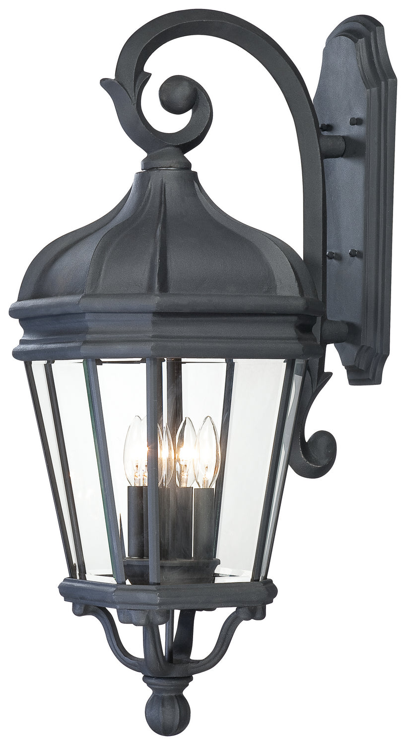 Minka-Lavery - 8693-66 - Four Light Wall Mount - Harrison - Sand Coal