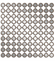 Uttermost - 12793 - Mirror - Dinuba - Antiqued Silver Champagne Leaf