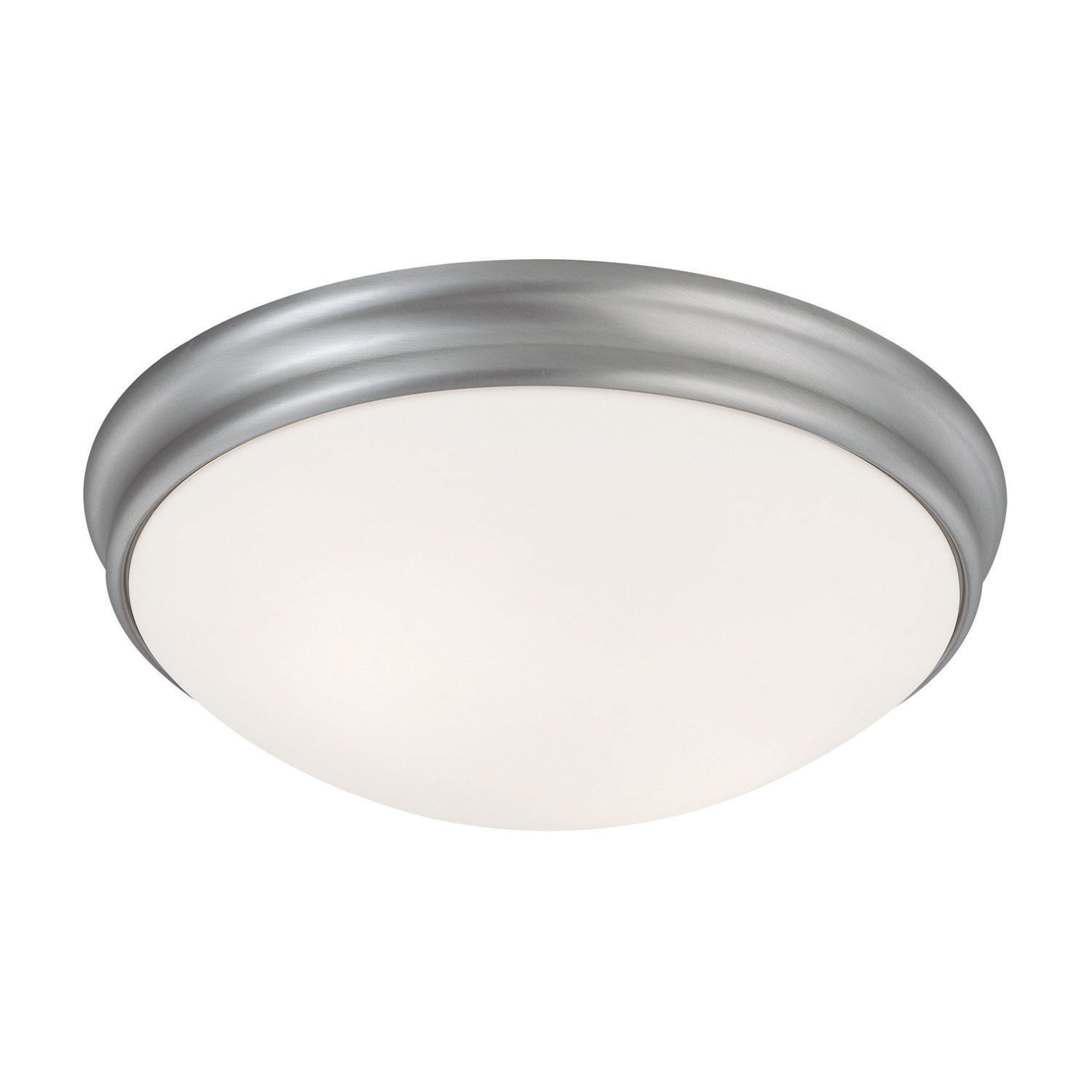 Capital Lighting - 2032MN - Two Light Flush Mount - Hansen - Matte Nickel