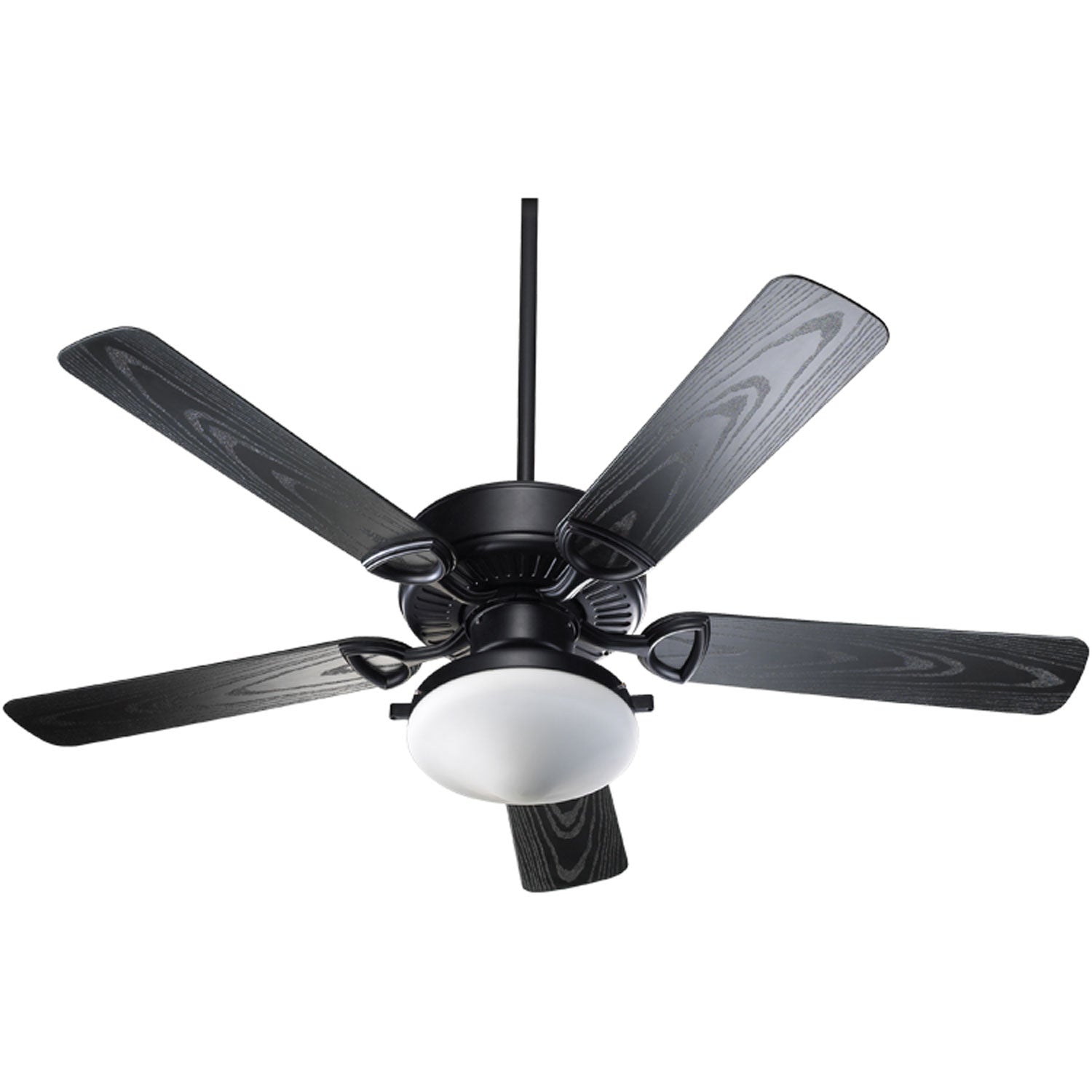 Quorum - 1435255959 - 52"Patio Fan - Estate - Matte Black