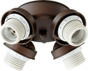 Quorum - 2401-8086 - LED Fan Light Kit - 2401 Light Kits - Oiled Bronze