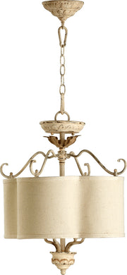 Quorum - 2706-18-70 - Four Light Dual Mount - Salento - Persian White