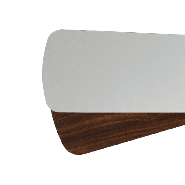Quorum - 5256524125 - Fan Blades - 52 in. Fan Blade Series - Satin Nickel|Walnut