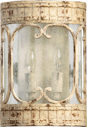 Quorum - 5637-2-70 - Two Light Wall Sconce - Florence - Persian White