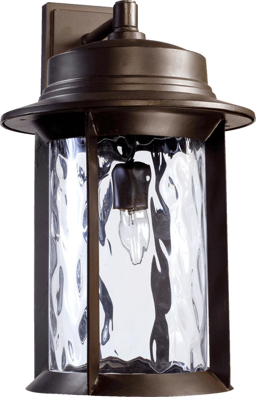 Quorum - 7246-11-86 - One Light Wall Mount - Charter - Oiled Bronze