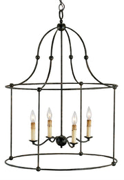 Currey and Company - 9160 - Four Light Lantern - Mayfair