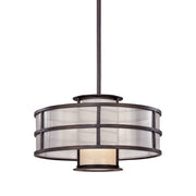 Troy Lighting - F2735 - One Light Pendant - Discus - Graphite