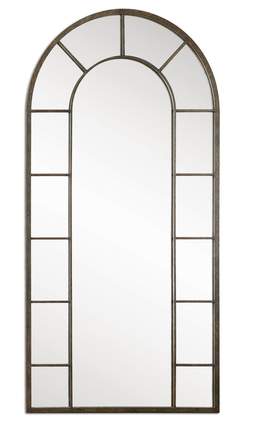 Uttermost - 10505 - Mirror - Dillingham - Aged Black Metal w/Light Rust