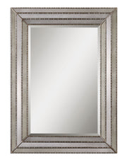 Uttermost - 14465 - Mirror - Seymour - Antiqued Mirror w/Burnished Silver
