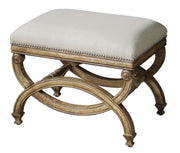 Uttermost - 23052 - Bench - Karline - Antiqued Almond