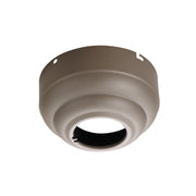 Visual Comfort Fan - MC95TI - Slope Ceiling Adapter - Universal - Titanium