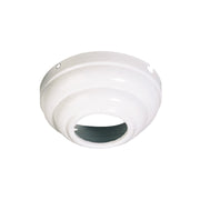 Visual Comfort Fan - MC95WH - Slope Ceiling Adapter - Universal - White