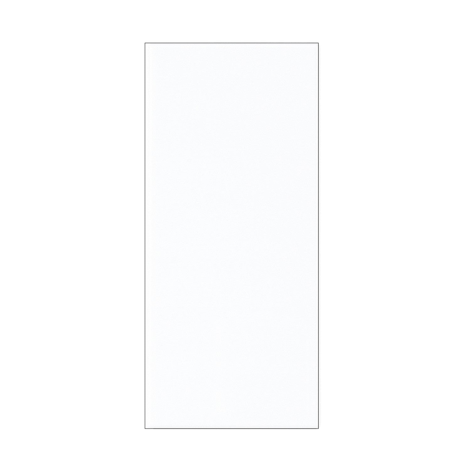 Generation Lighting - 90619-68 - Address Number Tile - Address Light - White Plastic