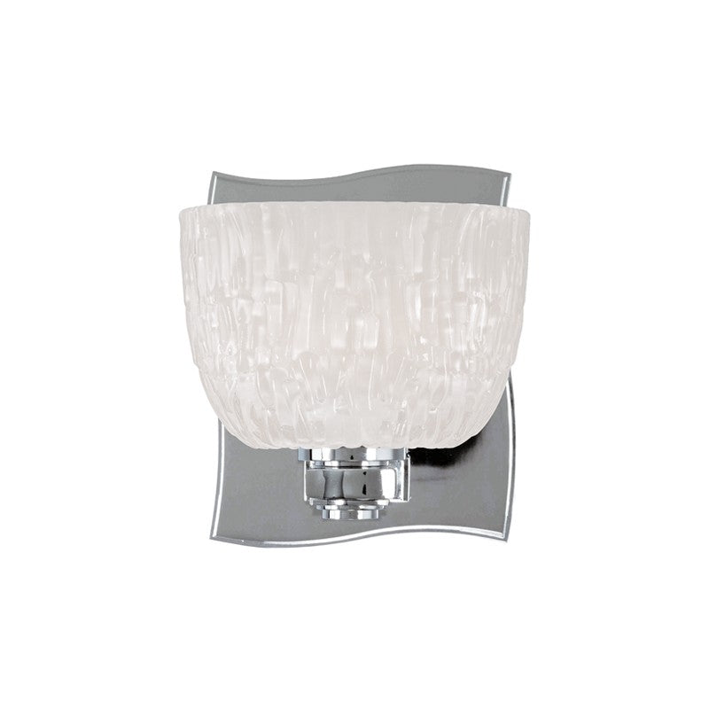 Hudson Valley - 2661-PC - One Light Bath Bracket - Cove Neck - Polished Chrome