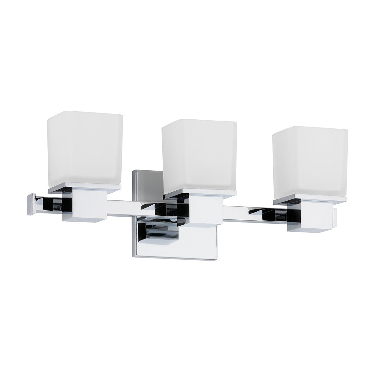 Hudson Valley - 4443-PC - Three Light Bath Bracket - Milford - Polished Chrome