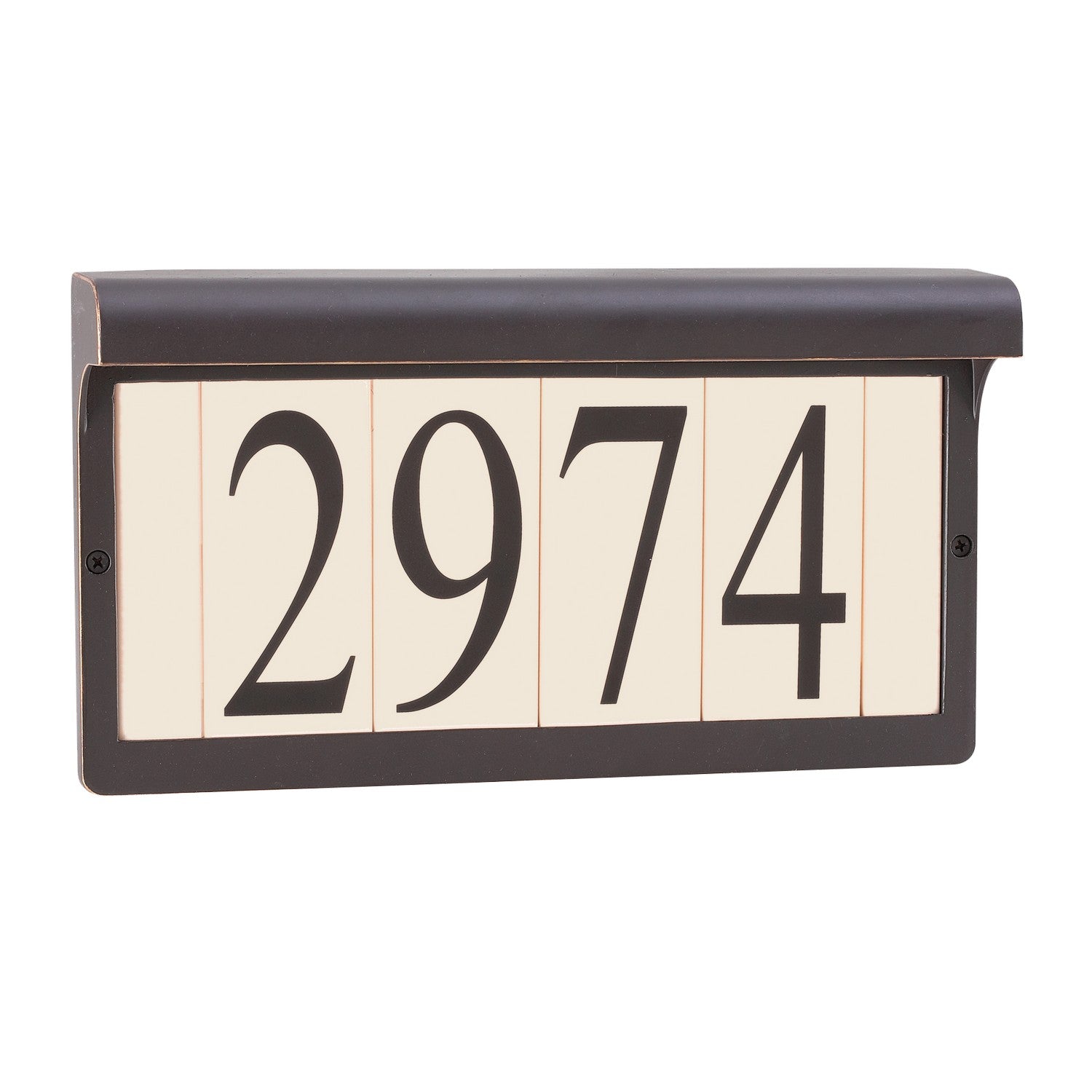 Generation Lighting - 9600-71 - Address Light - Address Light - Antique Bronze