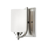 Millennium - 7261-SN - One Light Wall Sconce - Bristo - Satin Nickel