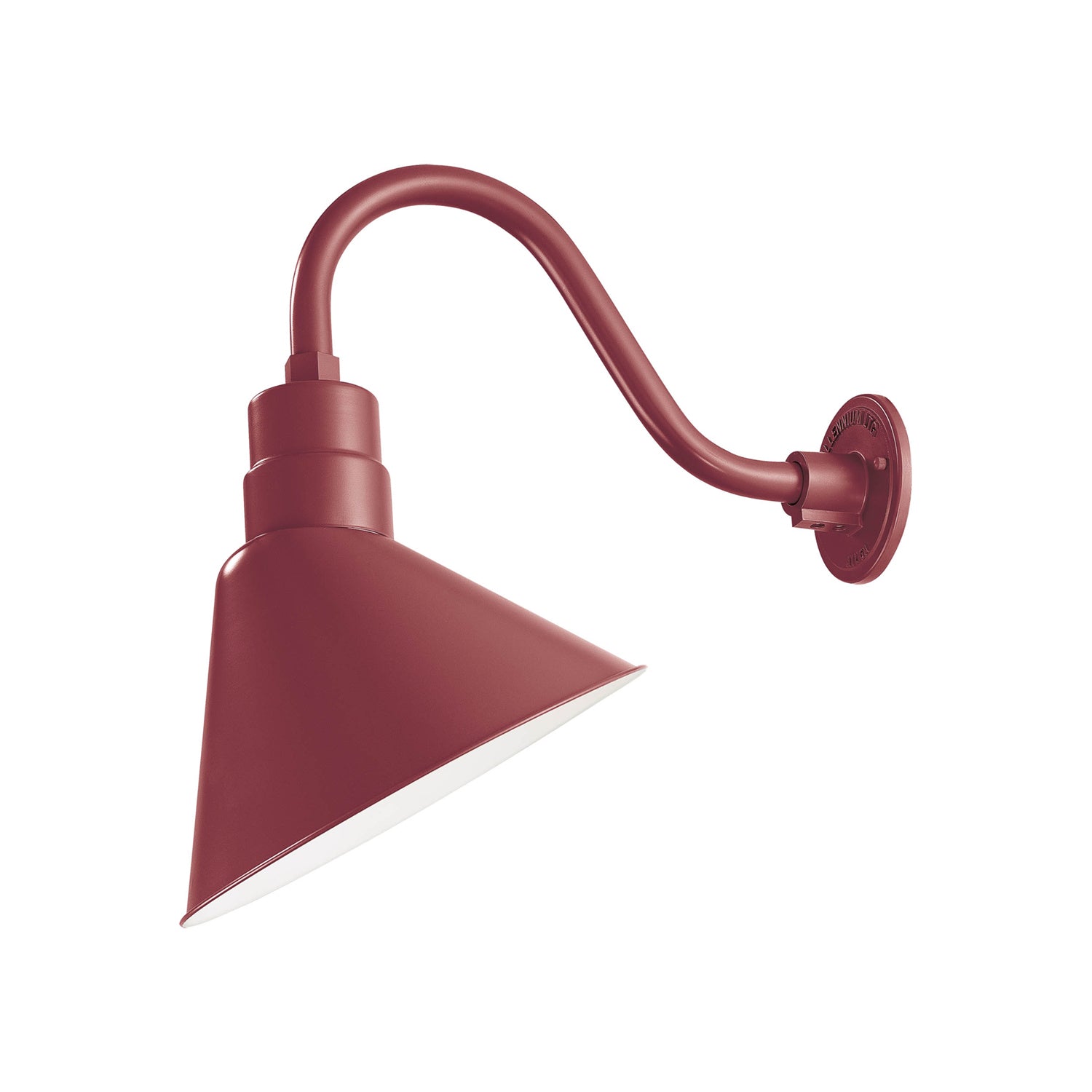 Millennium - RAS12-SR - One Light Pendant - R Series - Satin Red