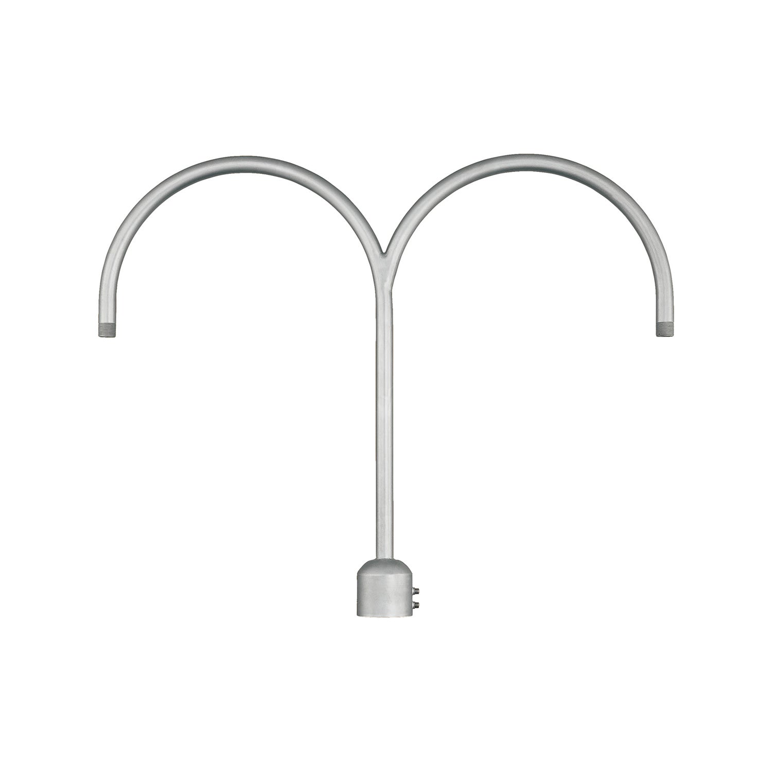 Millennium - RPAD-GA - Two Light Post Adapter - R Series - Galvanized