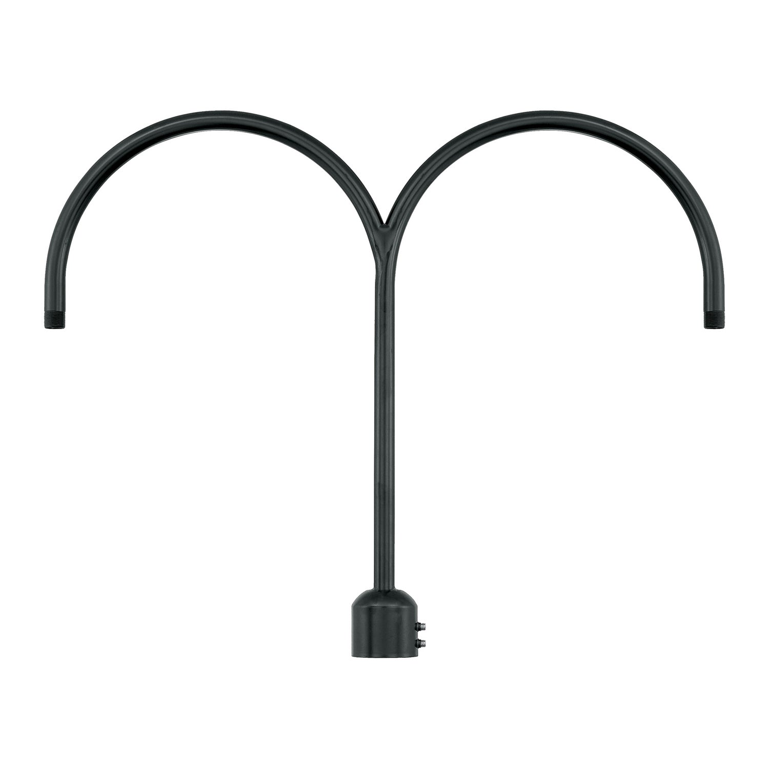 Millennium - RPAD-SB - Two Light Post Adapter - R Series - Satin Black