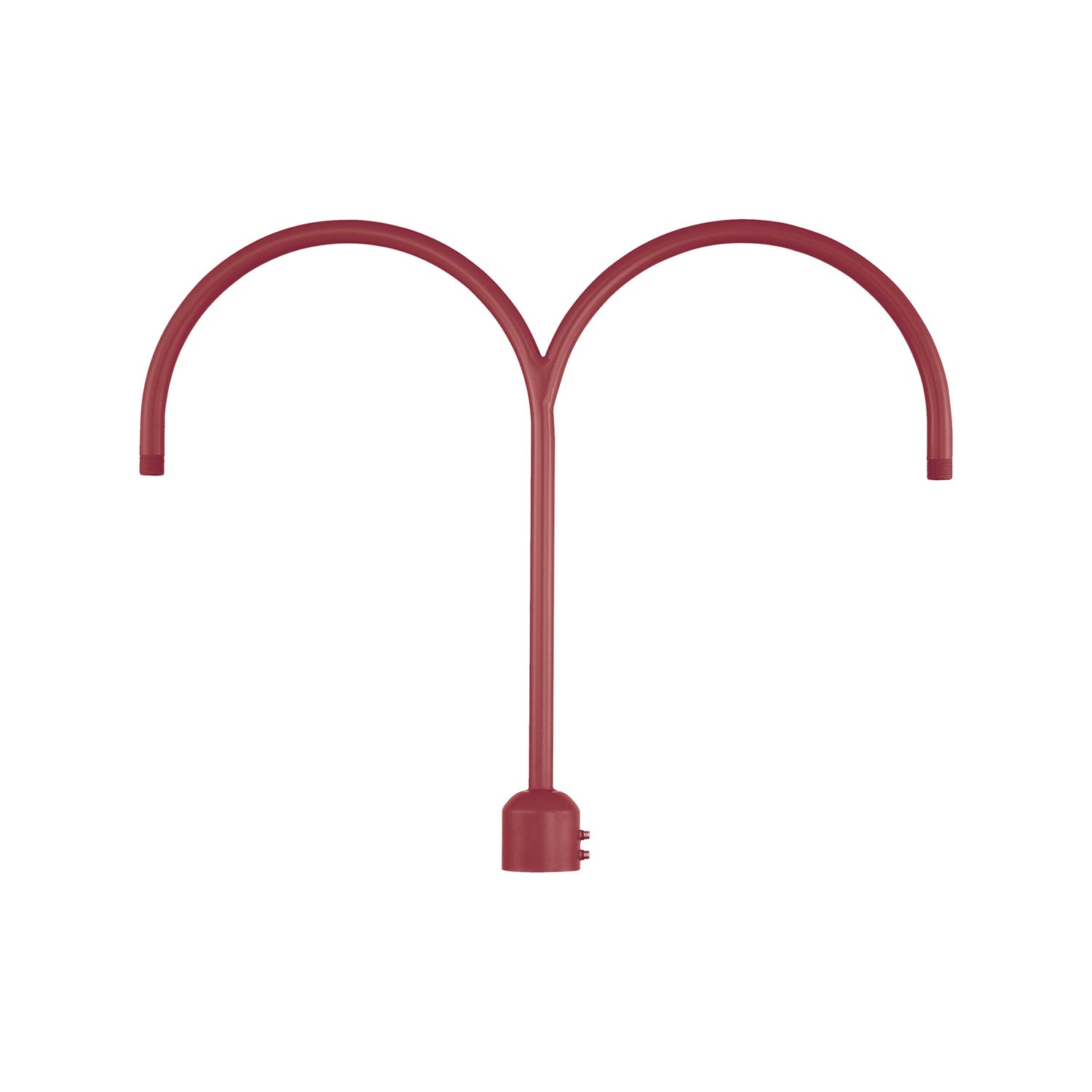 Millennium - RPAD-SR - Two Light Post Adapter - R Series - Satin Red