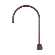 Millennium - RPAS-ABR - One Light Post Adapter - R Series - Architectural Bronze