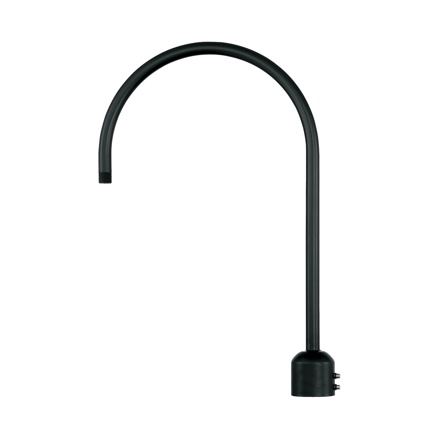 Millennium - RPAS-SB - One Light Post Adapter - R Series - Satin Black