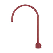 Millennium - RPAS-SR - One Light Post Adapter - R Series - Satin Red