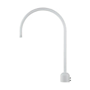 Millennium - RPAS-WH - One Light Post Adapter - R Series - White