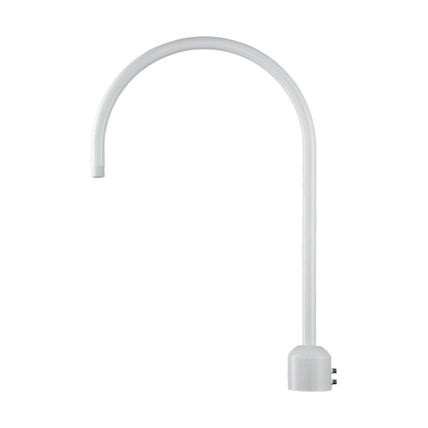 Millennium - RPAS-WH - One Light Post Adapter - R Series - White