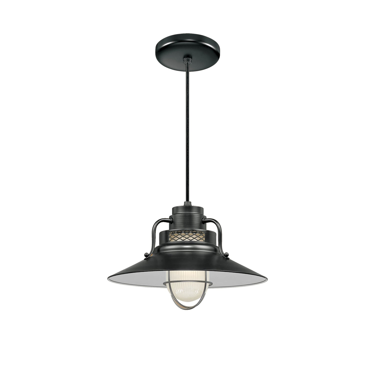 Millennium - RRRC14-SB - One Light Pendant - R Series - Satin Black