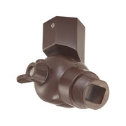 Millennium - RSW-ABR - Wall Mount Swivel - R Series - Architectural Bronze