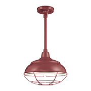 Millennium - RWHS14-SR - One Light Pendant - R Series - Satin Red