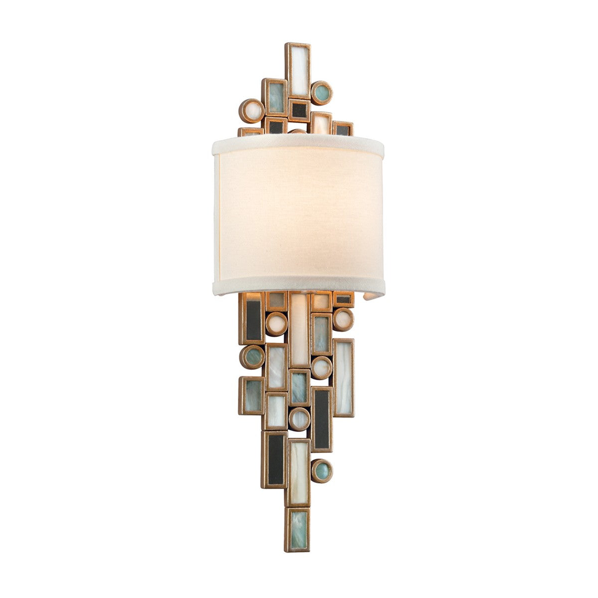 Corbett Lighting - 150-11 - One Light Wall Sconce - Dolcetti - Dolcetti Silver