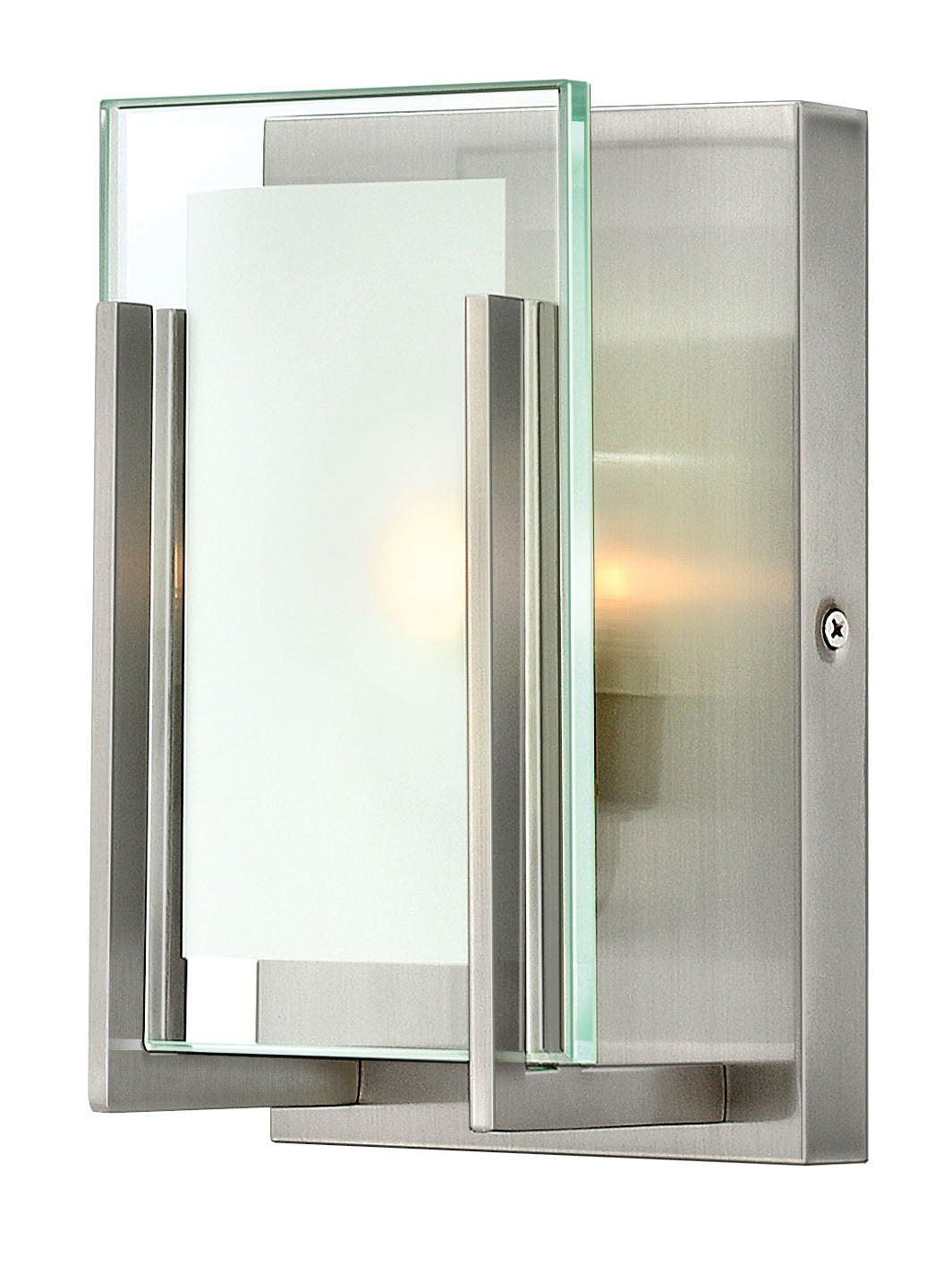 Hinkley - 5650BN - One Light Vanity - Latitude - Brushed Nickel